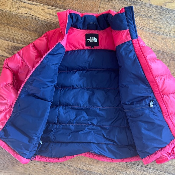 Authentic The North Face 700-Filled Down Puffer Coat/ Jacket M/L - Picture 4 of 8